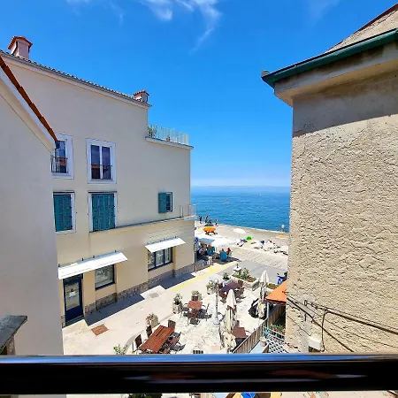 Old Piran Bora Beach Exterior foto